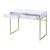 Coleen Wood Veneer/Metal Desk w/ USB Port, Composition 2