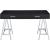Coleen Wood Veneer/Metal Desk w/ USB port, Composition 3