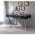 Coleen Wood Veneer/Metal Desk, Composition 3