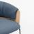 Collar 4-Legged Base Chair