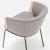 Collar 4-Legged Base Chair