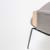 Collar 4-Legged Base Chair