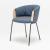 Collar 4-Legged Base Chair