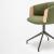 Collar Swivel Chair