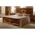 Donatello Wood Panel Bed, Queen Size