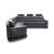 Camino Leather Sectional Sofa w/Bed and Storage, Left Chaise Facing