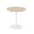 Forum Round Meeting Table w/Metal Frame for 3/8 Persons