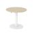 Forum Round Meeting Table w/Metal Frame for 3/8 Persons