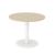 Forum Round Meeting Table w/Metal Frame for 3/8 Persons