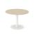 Forum Round Meeting Table w/Metal Frame for 3/8 Persons