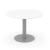 Forum Round Meeting Table w/Metal Frame for 3/8 Persons