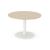 Forum Round Meeting Table w/Metal Frame for 3/8 Persons
