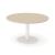 Forum Round Meeting Table w/Metal Frame for 3/8 Persons