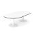 Forum Oval Meeting Table w/Metal Frame for 8/10 Persons