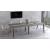 Twist & Sit PU Conference Chair w/Steel Frame & Steel Base on Glides
