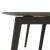 Nova Wood Square HPL 4-Person Office Meeting Table w/2 Power Sockets & Metal Cable Tray