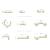 Informa Customizable Reception Desk