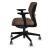 OFY Low-Back Task Office Chair w/1D Adjustable Armrests, Black Frame