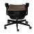 OFY Low-Back Task Office Chair w/1D Adjustable Armrests, Black Frame