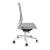 Wind High Mesh Back Swivel Office Armchair w/Castors