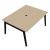 Nova Wood Rectangular Melamine D55.1
