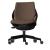 OFY Task Office Chair w/Black Plastic Frame