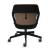 OFY Low-Back Task Office Chair w/Black Frame