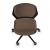 OFY Low-Back Task Office Chair w/Black Frame