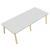 Nova Wood Rectangular HPL Office Meeting Table for 10 Persons