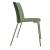 Polytone L Conference Chair w/Plastic Shell & Powder-Coated Steel 4-Leg Frame on Glides