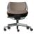 OFY Low-Back Task Office Chair w/Grey Frame