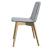 Twist & Sit PU Conference Chair w/Steel Frame & Wood Base on Glides