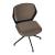 Ofy Office Swivel Visitor Chair w/Black Frame & Base