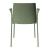 Polytone L Set of Conference Chairs w/Plastic Shell & Powder-Coated Steel 4-Leg Frame w/Armrests on Glides