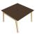 Nova Wood Square Melamine D55.1