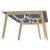 Nova Wood Rectangular Melamine D47.2