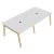 Nova Wood Rectangular Melamine W94.5