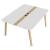 Nova Wood Rectangular HPL D47.2