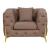Contempo Buckle Fabric Chair