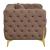 Contempo Buckle Fabric Living Room Set