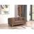 Contempo Buckle Fabric Loveseat
