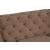 Contempo Buckle Fabric Loveseat