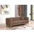 Contempo Buckle Fabric Sofa