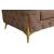 Contempo Buckle Fabric Living Room Set
