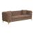 Contempo Buckle Fabric Sofa