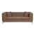 Contempo Buckle Fabric Living Room Set