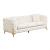 Contempo Buckle Fabric Living Room Set