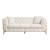 Contempo Buckle Fabric Living Room Set