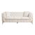 Contempo Buckle Fabric Sofa