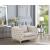 Contempo Buckle Fabric Chair